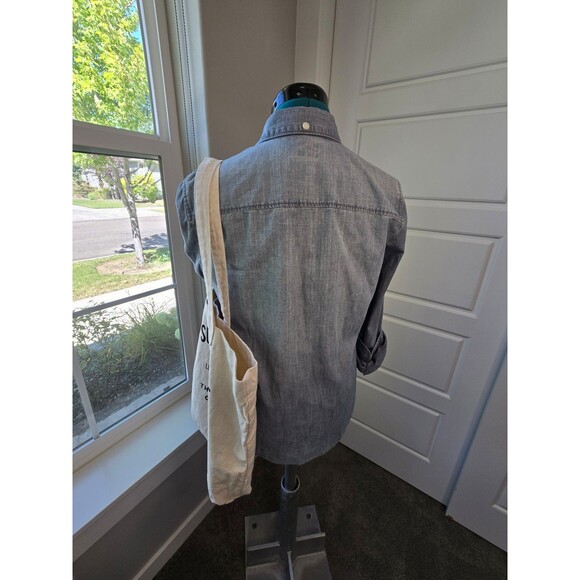 NWOT SUR LA TABLE NATURAL CANVAS TOTE BAG PASTA IN ITALY DISH TOWEL KITCHEN - Picture 12 of 12